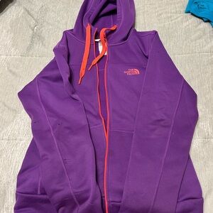 The North Face Purple and Red Women's Jacket